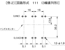 ねじ止めタイプ